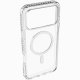 Cellularline Ultra Strong Mag - iPhone 17 Pro Custodia ultra protettiva trasparente con bordi rinforzati in materiale anti-shock, progettata per assorbire gli impatti 9