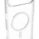 Cellularline Ultra Strong Mag - iPhone Air Custodia ultra protettiva trasparente con bordi rinforzati in materiale anti-shock, progettata per assorbire gli impatti 5