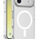 Cellularline Ultra Strong Mag - iPhone Air Custodia ultra protettiva trasparente con bordi rinforzati in materiale anti-shock, progettata per assorbire gli impatti 7