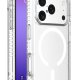 Cellularline Ultra Strong Mag - iPhone 17 Pro Max Custodia ultra protettiva trasparente con bordi rinforzati in materiale anti-shock, progettata per assorbire gli impatti 7