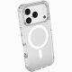 Cellularline Ultra Strong Mag - iPhone 17 Pro Max Custodia ultra protettiva trasparente con bordi rinforzati in materiale anti-shock, progettata per assorbire gli impatti 10