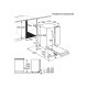 Electrolux LAVASTOVIGLIE INCASSO 60 CM - INT. TOTALE 13 COPERTI CLASSE D 44 dBA EES47325L MADE IN EUROPE 27