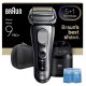 Braun Series 9 Pro+ 9667CC Rasoio Trimmer Argento 2