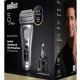 Braun Series 9 Pro+ 9667CC Rasoio Trimmer Argento 3