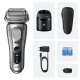 Braun Series 9 Pro+ 9667CC Rasoio Trimmer Argento 4