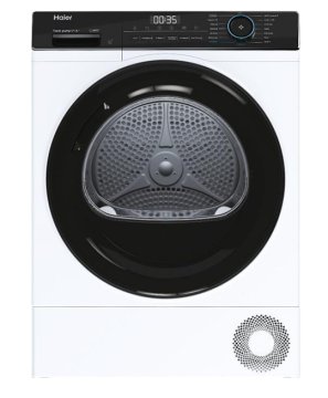 Haier HD90-B939E-IT asciugatrice Libera installazione Caricamento frontale 8 kg Bianco