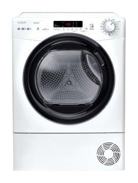 Candy Smart CS EH8N1DBE-S asciugatrice Libera installazione Caricamento frontale 8 kg Bianco