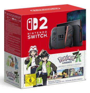 Nintendo Switch 2 + Leggende Pokémon: Z-A - Switch 2 edition