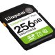 Kingston Technology 256GB SDXC Canvas Select Plus Gen3 150MB/s C10 UHS-I U1 V10 3