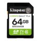 Kingston Technology 64GB SDXC Canvas Select Plus Gen3 100MB/s C10 UHS-I U1 V10 2