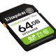 Kingston Technology 64GB SDXC Canvas Select Plus Gen3 100MB/s C10 UHS-I U1 V10 3