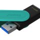 Kingston Technology DataTraveler 128GB Portable USB 3.2 Gen 1 Exodia S (Nero/Turchese) 3