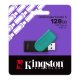 Kingston Technology DataTraveler 128GB Portable USB 3.2 Gen 1 Exodia S (Nero/Turchese) 4