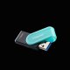 Kingston Technology DataTraveler 128GB Portable USB 3.2 Gen 1 Exodia S (Nero/Turchese) 9