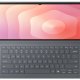 Samsung Cover con tastiera Galaxy Tab S11 Ultra Book Cover Keyboard Slim, Black 11