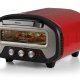 Ariete 3901 Da Gennaro, Forno per pizza, 2200W, Temperatura 430°C, 2 minuti di cottura, Pietra refrattaria, Rosso 2