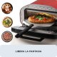Ariete 3901 Da Gennaro, Forno per pizza, 2200W, Temperatura 430°C, 2 minuti di cottura, Pietra refrattaria, Rosso 5