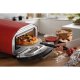 Ariete 3901 Da Gennaro, Forno per pizza, 2200W, Temperatura 430°C, 2 minuti di cottura, Pietra refrattaria, Rosso 9