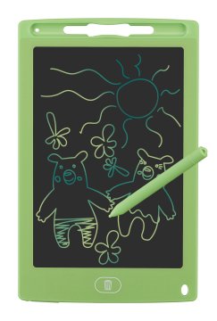 Tech Pop Magic Artpad Kids Magic Art Pad Kids è un tablet grafico con display da 8,5’’ progettato per offrire ai bambini un’esperienza d’uso sicura e pratica, con un design grafico dedicato