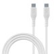 Cellularline USB-C Cable 5A 100W - 120 cm Cavo 5A da USB-C a USB-C da 120 cm per ricarica e sincronizzazione dati 2