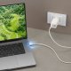 Cellularline USB-C Cable 5A 100W - 120 cm Cavo 5A da USB-C a USB-C da 120 cm per ricarica e sincronizzazione dati 4