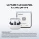 Samsung Galaxy Buds3 FE, Auricolari Wireless, Audio 360, Gemini AI, Gray 16