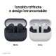 Samsung Galaxy Buds3 FE, Auricolari Wireless, Audio 360, Gemini AI, Black 4
