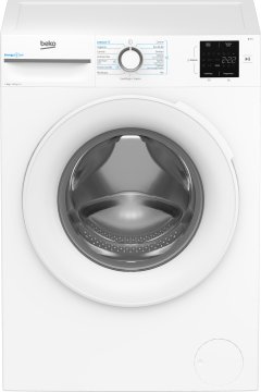 Beko b300 BMWU3821W Lavatrice 8kg, Classe A, 1200giri, colore bianco, tecnologia EnergySpin™, cassetto detersivo autopulente