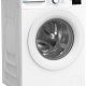 Beko b300 BMWU3821W Lavatrice 8kg, Classe A, 1200giri, colore bianco, tecnologia EnergySpin™, cassetto detersivo autopulente 3