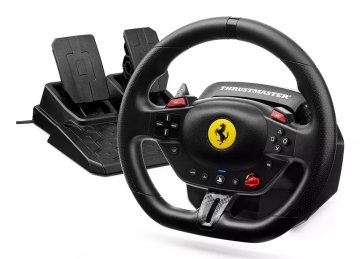 Thrustmaster T98-P FERRARI 296 GTB Nero Sterzo + Pedali PC, PlayStation 4, PlayStation 5