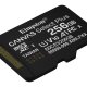Kingston Technology 256GB microSDXC Canvas Select Plus Gen3 150MB/s A1 (Adattatore SD incluso) 5