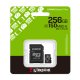 Kingston Technology 256GB microSDXC Canvas Select Plus Gen3 150MB/s A1 (Adattatore SD incluso) 6