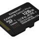 Kingston Technology 128GB microSDXC Canvas Select Plus Gen3 150MB/s A1 (Adattatore SD incluso) 5