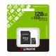 Kingston Technology 128GB microSDXC Canvas Select Plus Gen3 150MB/s A1 (Adattatore SD incluso) 6