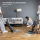 Rowenta X-Clean 7 , Lavapavimenti Senza Fili, Autonomia 50', Tecnologia Smart, Assistente Vocale, Autopulizia e Asciugatura, Luci Led, Pulizia Bordi, GZ5736 4