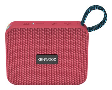 Kenwood Piccolo e potente speaker bluetooth portatile