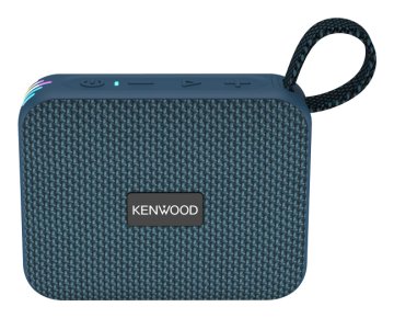 Kenwood Piccolo e potente speaker bluetooth portatile