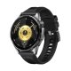 Huawei WATCH GT6, Cassa 46mm in acciaio inossidabile e cinturino nero. Compatibile con iOS e Android. Fino a 21 giorni di autonomia. 3