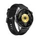 Huawei WATCH GT6, Cassa 46mm in acciaio inossidabile e cinturino nero. Compatibile con iOS e Android. Fino a 21 giorni di autonomia. 4