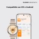 Huawei WATCH GT6, Cassa 46mm in acciaio inossidabile e cinturino nero. Compatibile con iOS e Android. Fino a 21 giorni di autonomia. 10