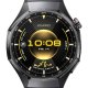 Huawei WATCH GT6 Pro, Cassa 46mm in titanio e cinturino nero. Compatibile con iOS e Android. Fino a 21 giorni di autonomia. 2
