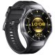Huawei WATCH GT6 Pro, Cassa 46mm in titanio e cinturino nero. Compatibile con iOS e Android. Fino a 21 giorni di autonomia. 4