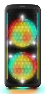 Philips TAX5000E/10 altoparlante portatile e per feste Altoparlante da festa Nero 100 W