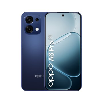 OPPO A6 Pro 5G Smartphone, Foto AI 50MP, Frontale 16MP, Display 6.57” 120HZ AMOLED FHD+, 6500mAh, RAM 8(Esp8GB)+ROM 256GB (esp2TB), IP69, [Versione Italia], Stellar Nero