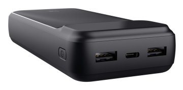 Trust 25883 batteria portatile Ioni di Litio 20000 mAh Nero