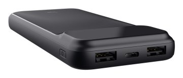 Trust 25882 batteria portatile Ioni di Litio 10000 mAh Nero
