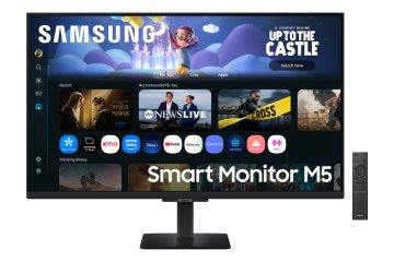 Samsung M5 Smart Monitor - M50F da 32" Full HD Flat