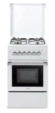 De’Longhi DL554EW2 cucina Elettrico Gas Bianco