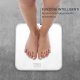 Rowenta Classic 2.0, Bilancia Da Bagno, Schermo Invisibile Facile da Leggere, Bianco, BS1901 7