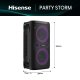 Hisense Party Storm Altoparlante da festa Nero 300 W 3